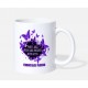 Fibromyalgia Awareness White Mugs